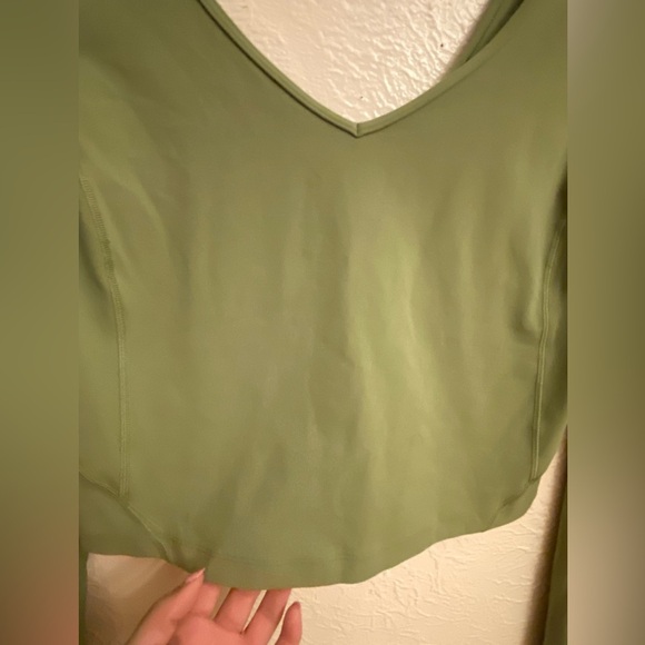 Lululemon aling long sleeve - Picture 3 of 7